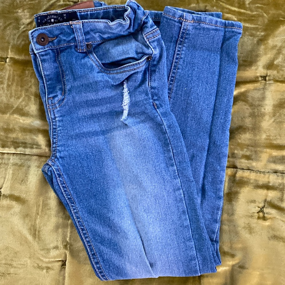 Girl’s Lucky Brand distressed jean size 12